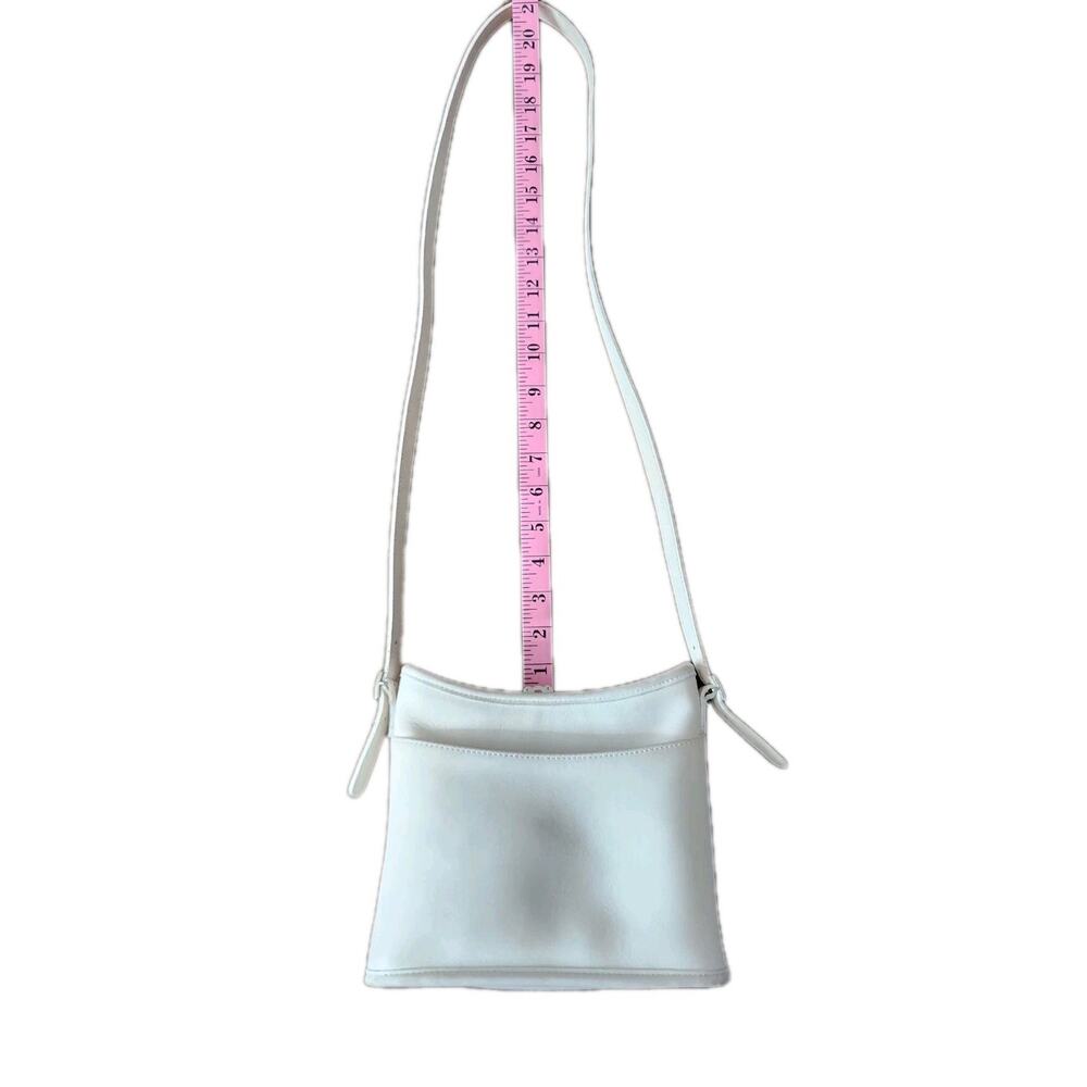 Vintage Coach Leather Mambo Hobo Shoulder Crossbody Bag Authentic White 9062 - Picture 16 of 16